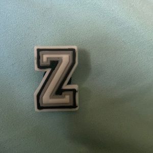 Letter Z charm